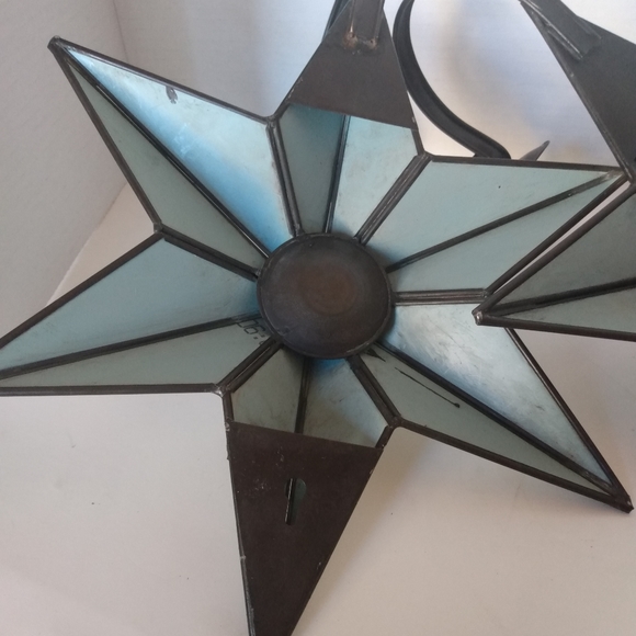 Star Mirror wall Candleholders set - Picture 6 of 12